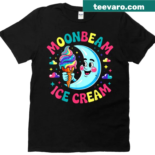 Playful cartoon graphic of an ice cream cone for kids
