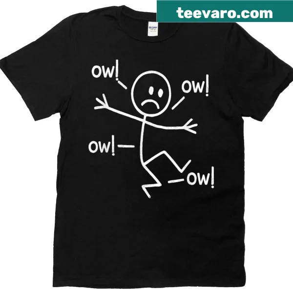 Cute owl character t-shirt with playful illustration