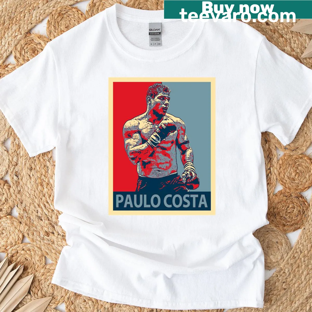 Cartoon T-shirt featuring a whale that loves pasta — on a men's t-shirt