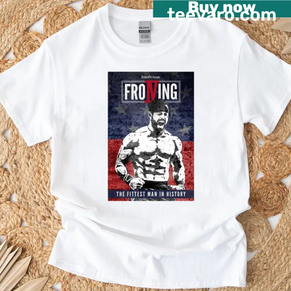 Rich Froning T-shirt honoring the CrossFit champion