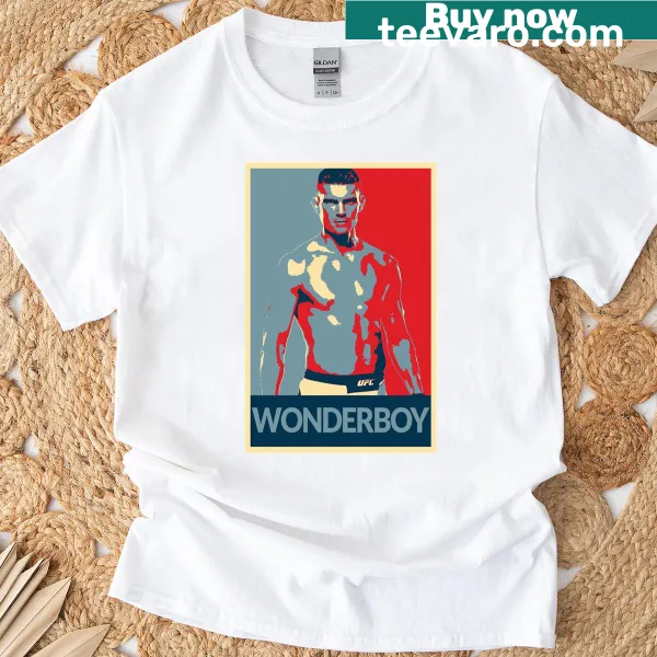 Stephen Thompson Wonderboy T-shirt celebrating the fighter