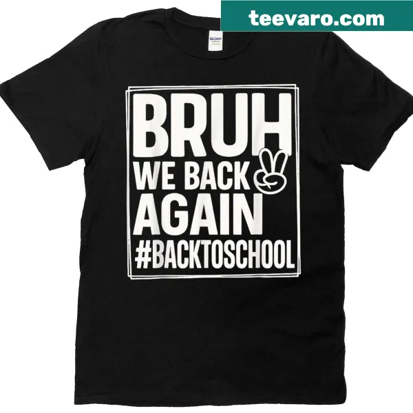 Graphic T-shirt for teachers celebrating the back-to-school season
