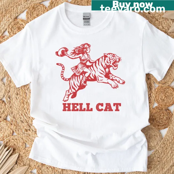 Vintage cowgirl T-shirt with retro Western design and meme elements
