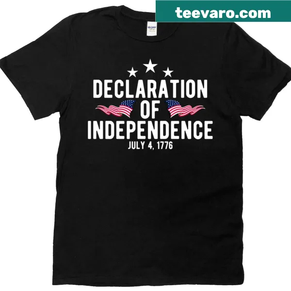 T-shirt celebrating the 250th Independence Day with anniversary text
