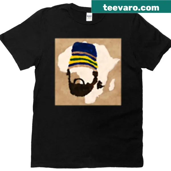 Premium T-shirt with Akeem The African Dream text