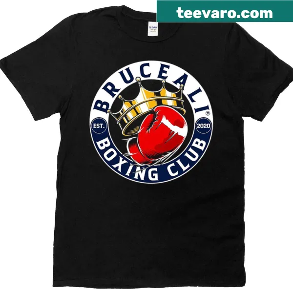 Boxing Club T-shirt with simple impactful design