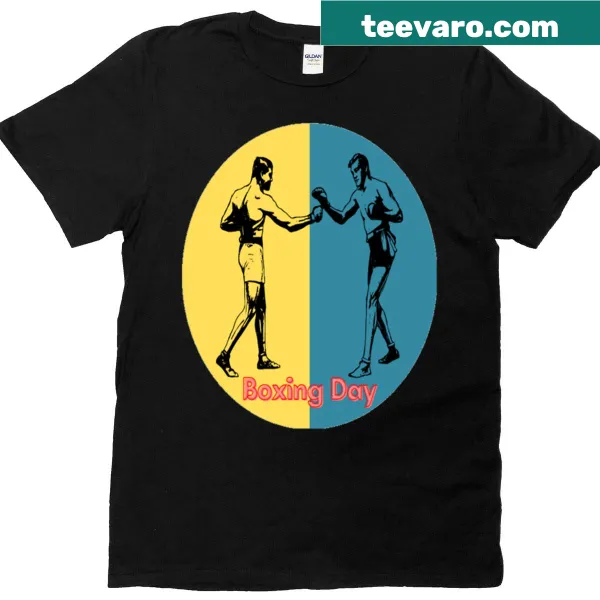 Boxing Day T-shirt with simple design