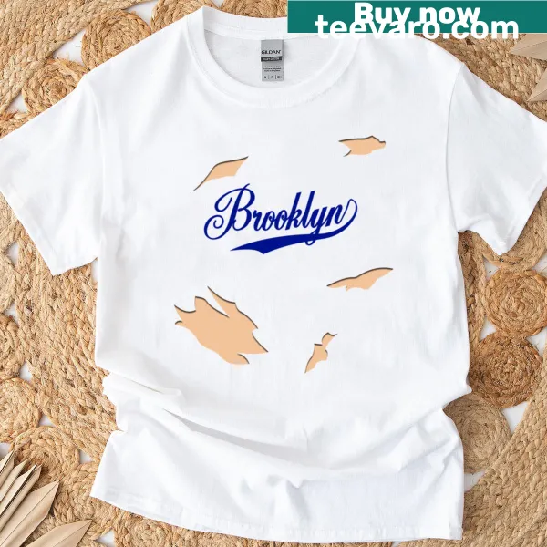 Brooklyn Brawler tribute T-shirt for wrestling fans