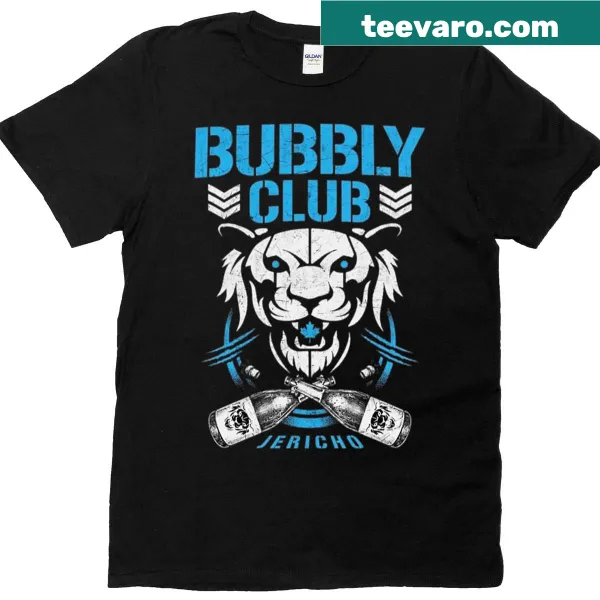 'Buably Club' graphic on an oversized t-shirt