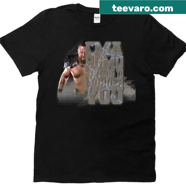 Callihan Death Machine T-shirt with bold graphic