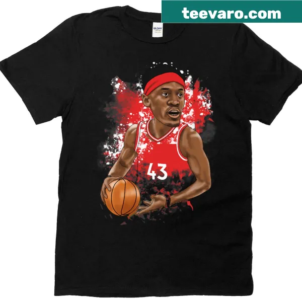 Illustrated Cameroon basketball player making a dunk