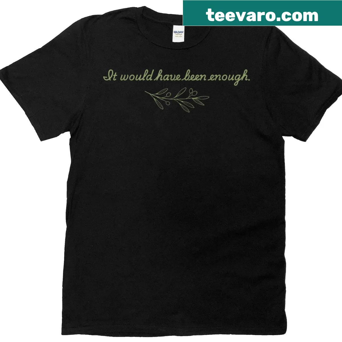 Funny Christian T-shirt with text and whimsical design — on a men's t-shirt