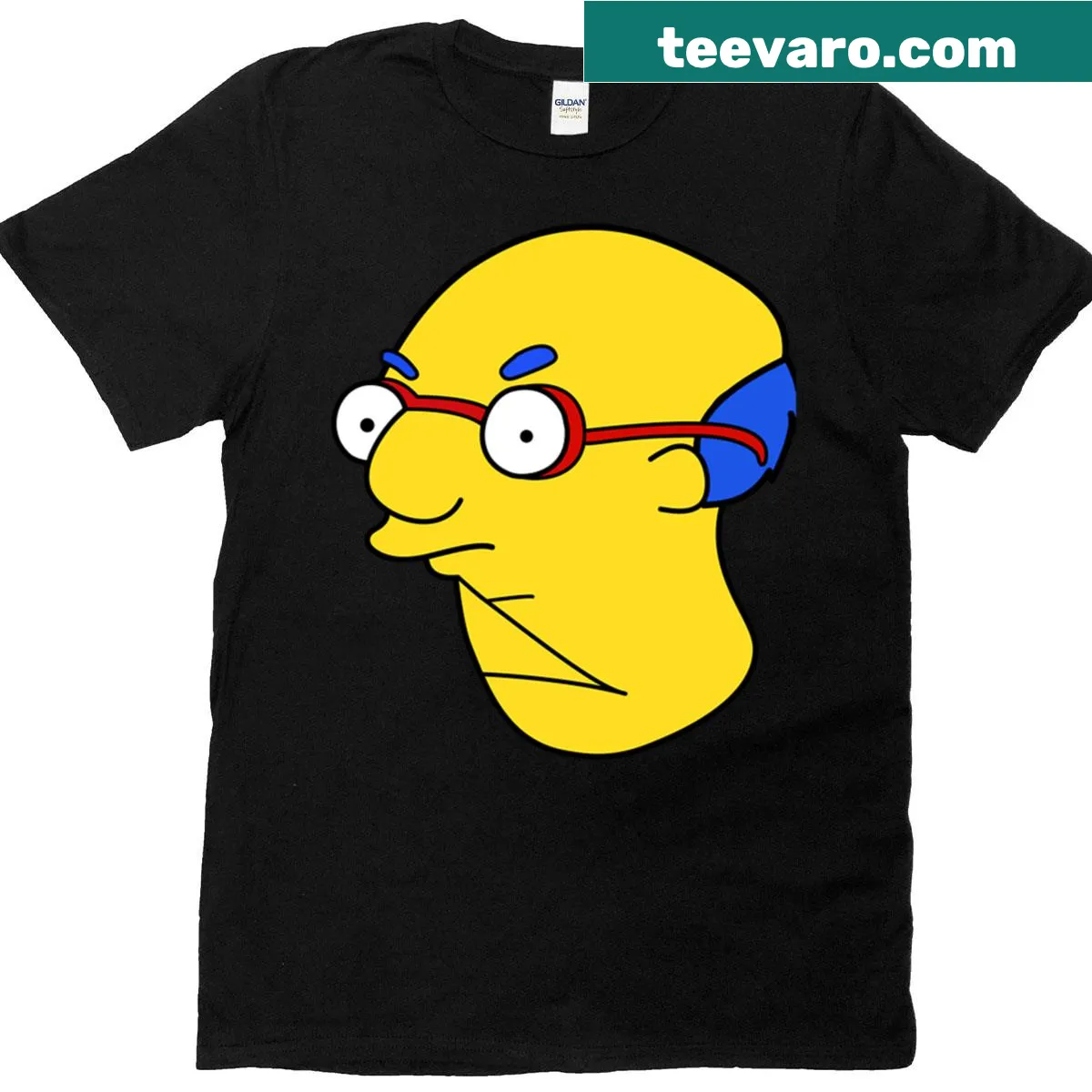 Graphic T-shirt with a message promoting dignity and self-respect — on a men's t-shirt