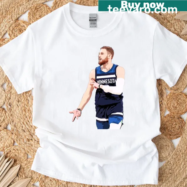 Donte Divincenzo tribute t-shirt with sports graphic