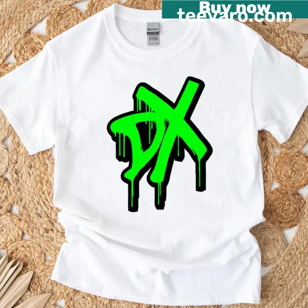Graphic tee featuring the D-Generation X logo.