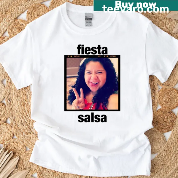 Raini Rodriguez salsa graphic t-shirt
