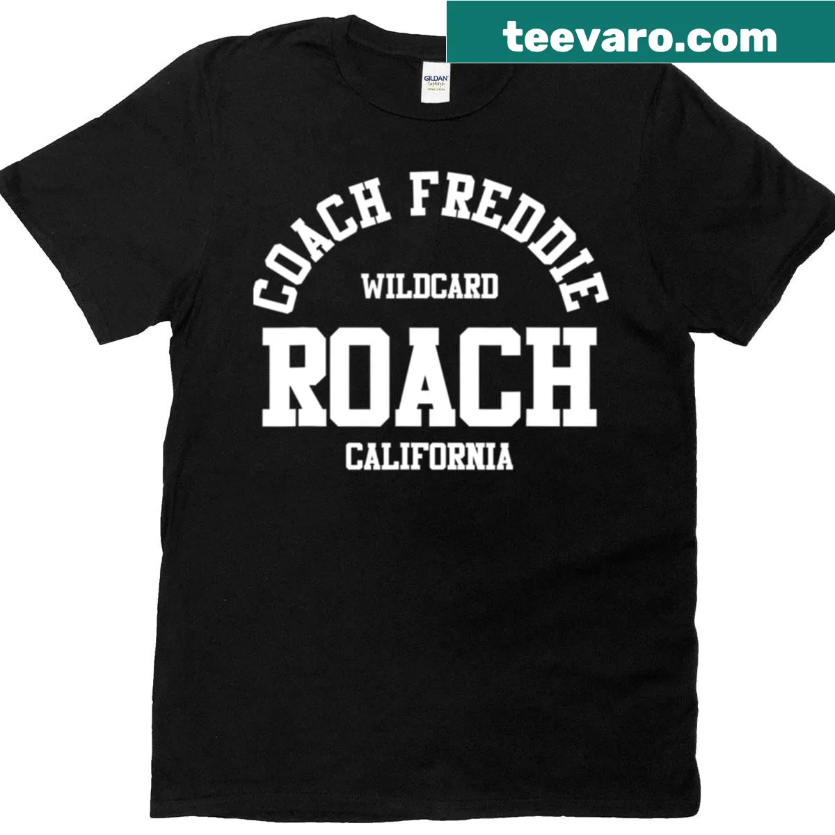 Freddie Boxing Roach oversized T-shirt for gym and casual wear — on a men's t-shirt