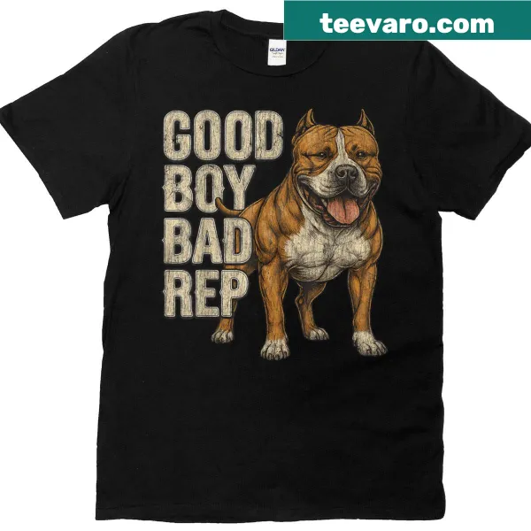 Vintage-style t-shirt with humorous text for Pitbull lovers