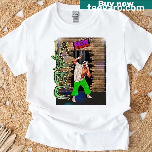Legendary wrestling-themed T-shirt featuring Sabu text
