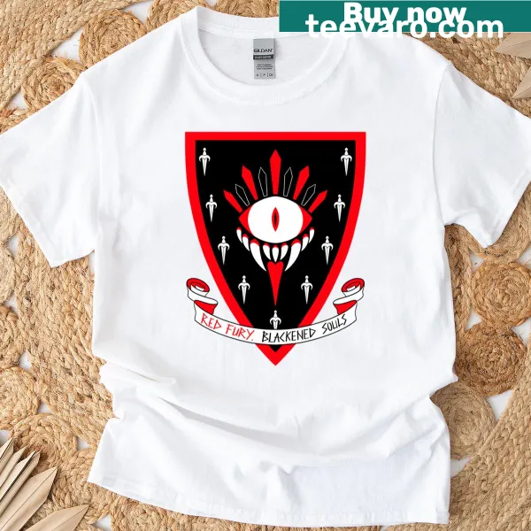 Oversized T-shirt featuring illustration of House Baelor