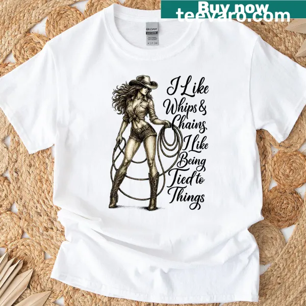 Playful T-shirt with humorous saying about preferences