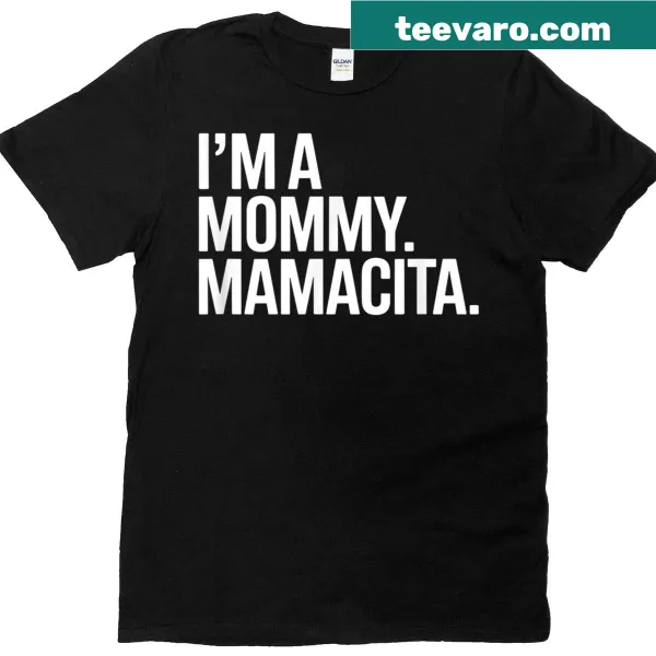 Retro T-shirt with meme quotes celebrating motherhood for moms.