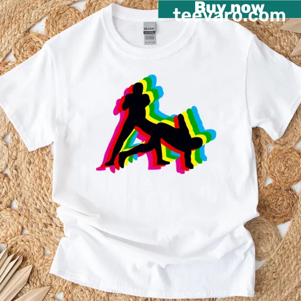 T-shirt with 'Jack Swagger' printed in bold letters