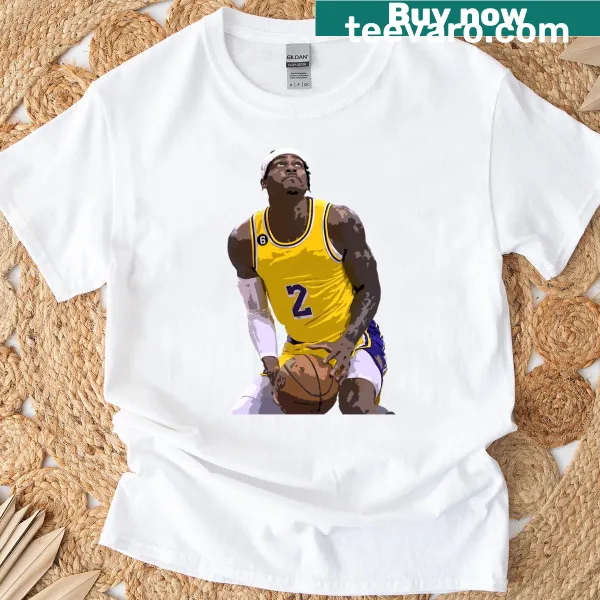 T-shirt featuring the name Jarred Vanderbilt