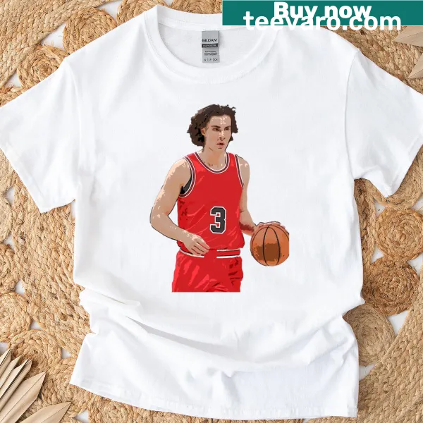 Josh Giddey graphic t-shirt with bold name design