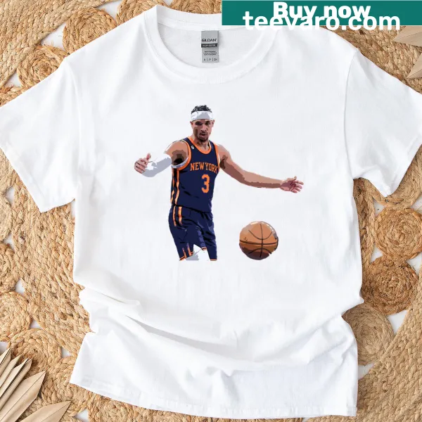 Josh Hart T-shirt featuring a bold graphic of the player.