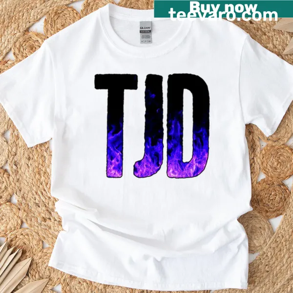 Judgment Day graphic T-shirt with futuristic typography.