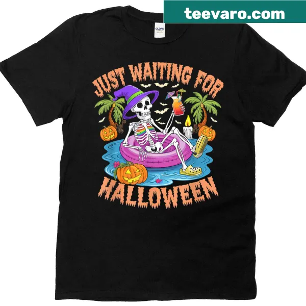 Unisex spooky goose graphic T-shirt for Halloween