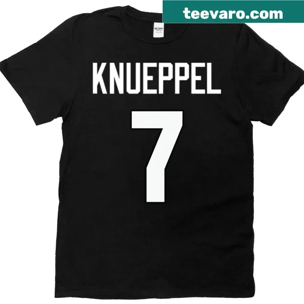 Kon Knueppel 7 Hornets t-shirt with bold lettering and logo
