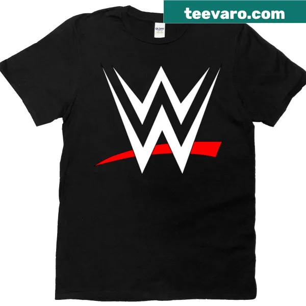 Wrestling-themed t-shirt with Let's Wrestler graphic