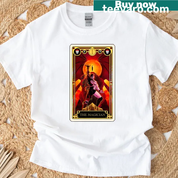 Inspirational Magic Within T-shirt emphasizing personal growth
