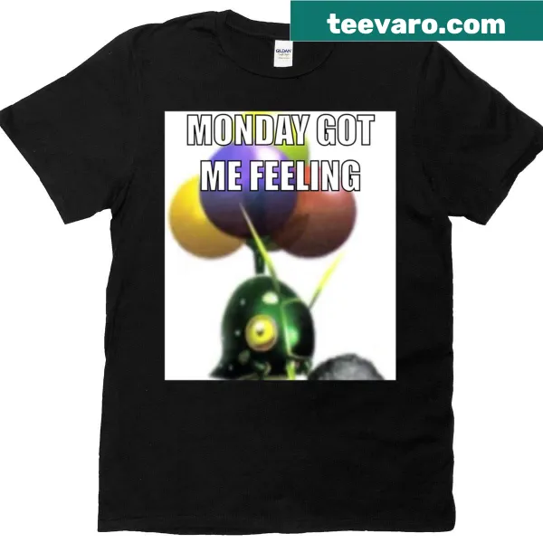 Pikmin-themed playful T-shirt perfect for gamers