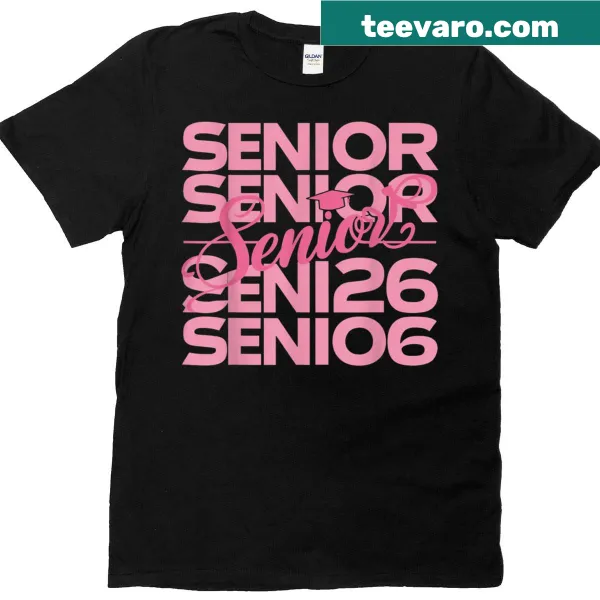 My Last First Day Senior Year 2026 T-shirt