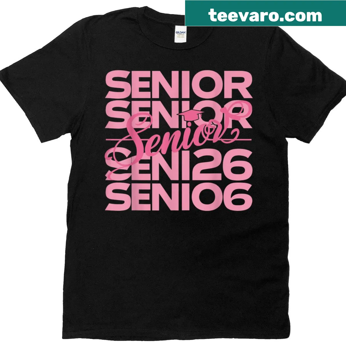 My Last First Day Senior Year 2026 T-shirt — on a men's t-shirt