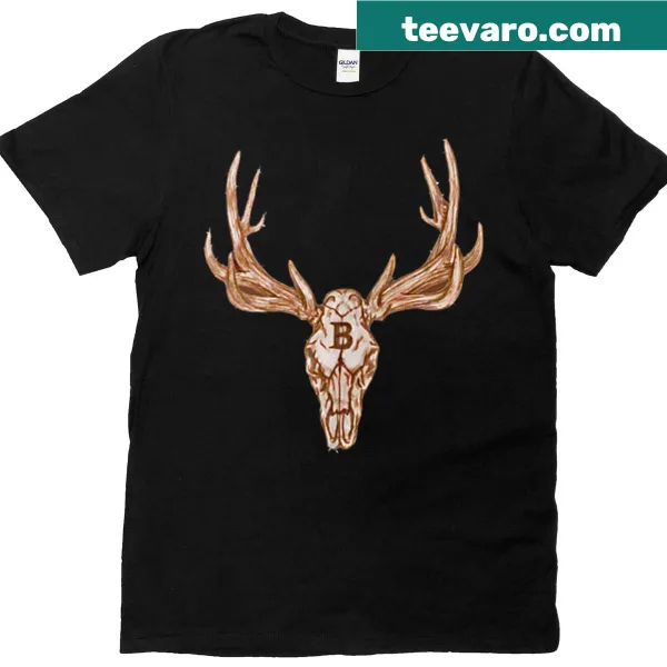 Outdoor-themed t-shirt with 'New B Kings Outdoors' graphic