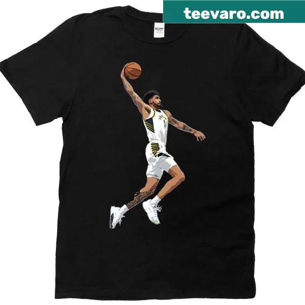 T-shirt honoring basketball player Obi Toppin