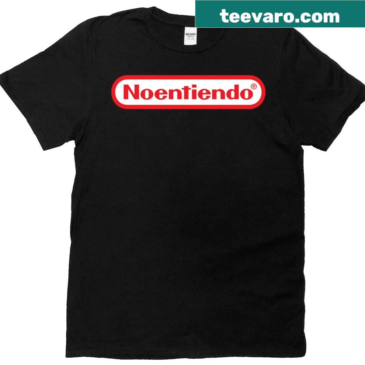 Playful design featuring No Entiendo meme for gamers. — on a men's t-shirt