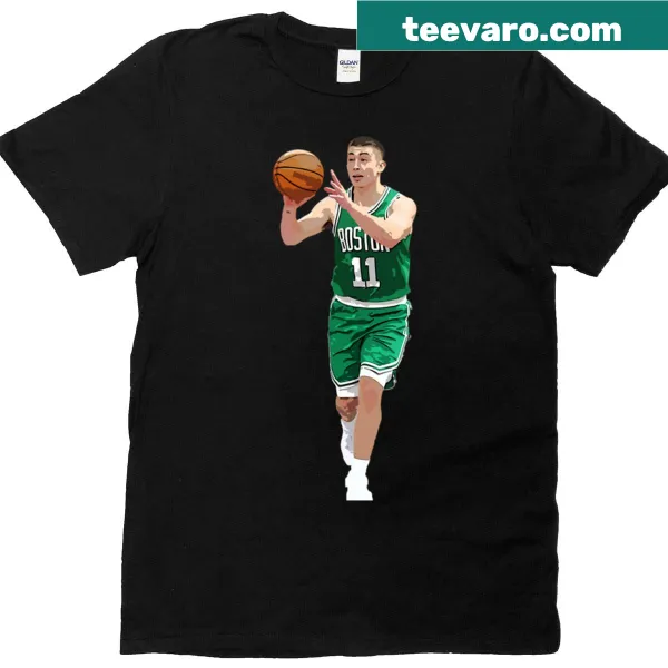 Payton Pritchard T-shirt with bold name graphic