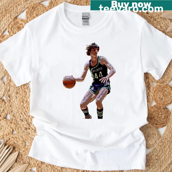 Pistol Pete Maravich tribute T-shirt