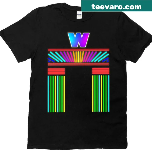 Vintage wrestling T-shirt featuring a dynamic entrance graphic