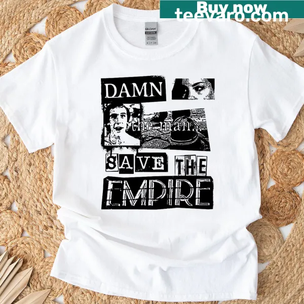 Rex Manning Day tribute t-shirt with bold typography