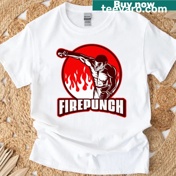 Dynamic fantasy-themed graphic on T-shirt
