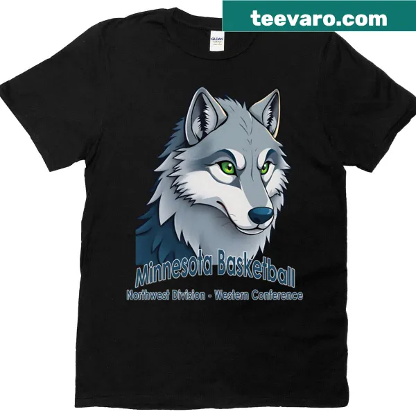 Basketball team mascot graphic T-shirt