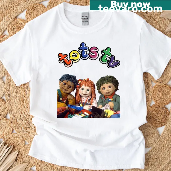 Playful T-shirt for kids inspired by Tots TV