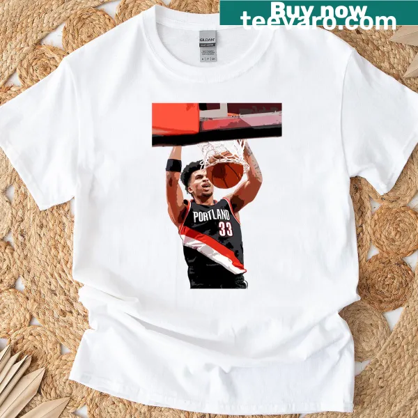 T-shirt featuring the name Toumani Camara