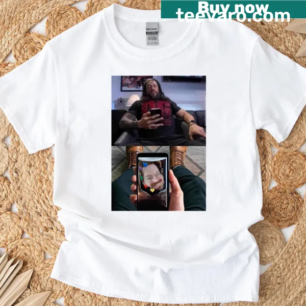 Vintage distressed graphic of a trout on a T-shirt